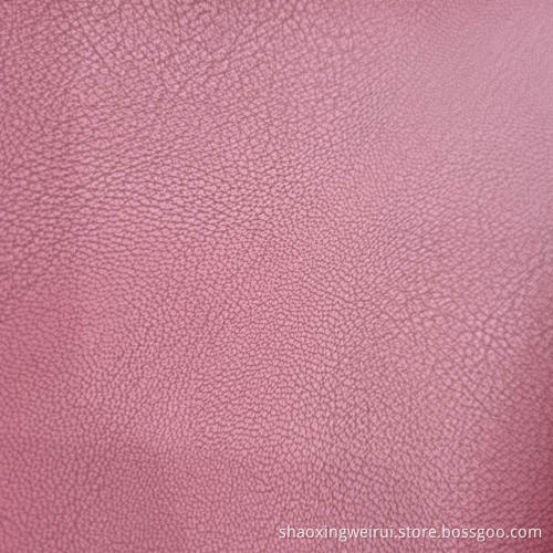 Two-tone Raffy Leather PU Artificial Leather